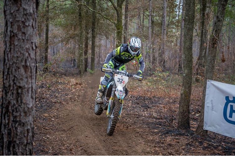 Ben at 2018 Sumter National Enduro in South Carolina 