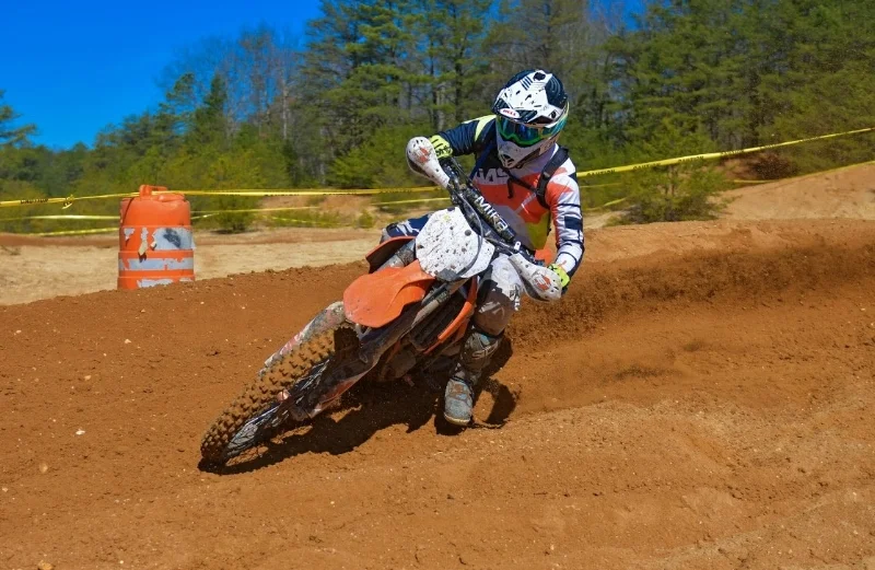 Thomas Oswald getting some Practice in before the start of the season. 