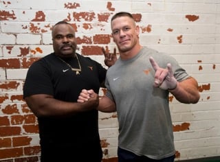 Coach Madden & John Cena