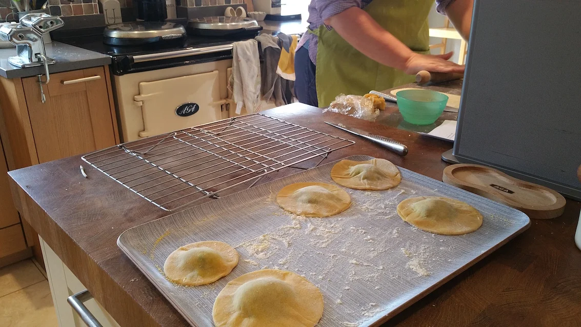A great session for Hands On Italian Kitchen