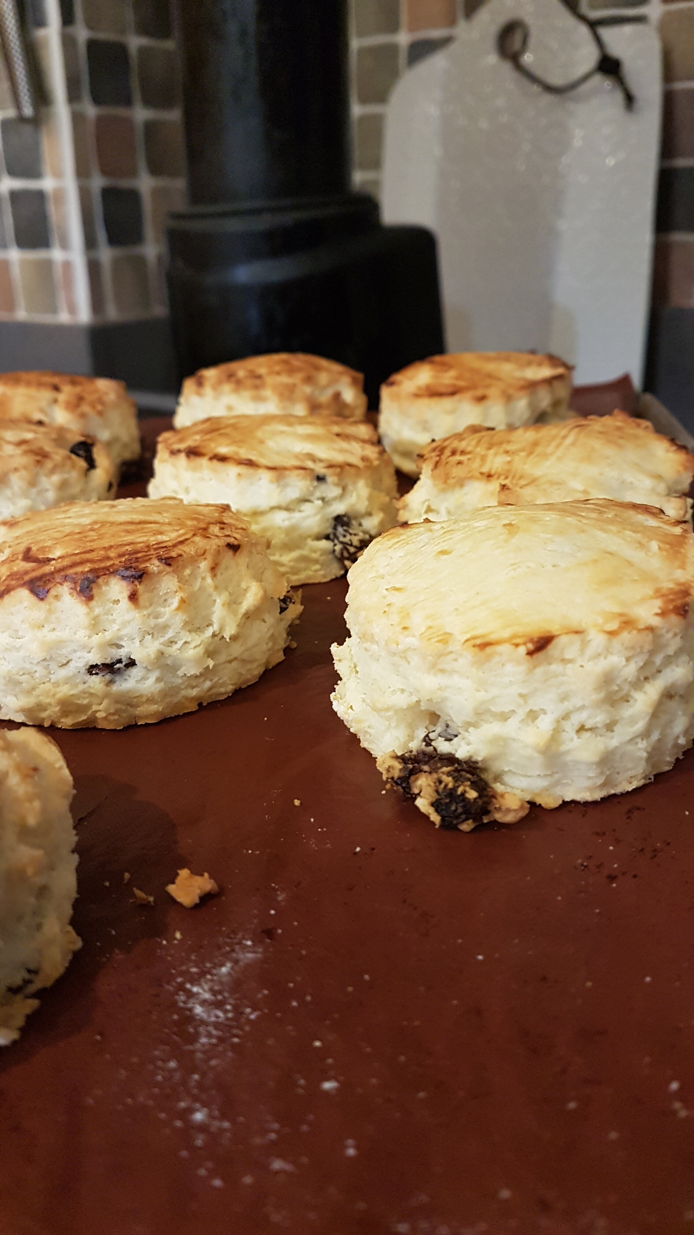 GLUTEN FREE LEMON &amp; YOGURT SCONES