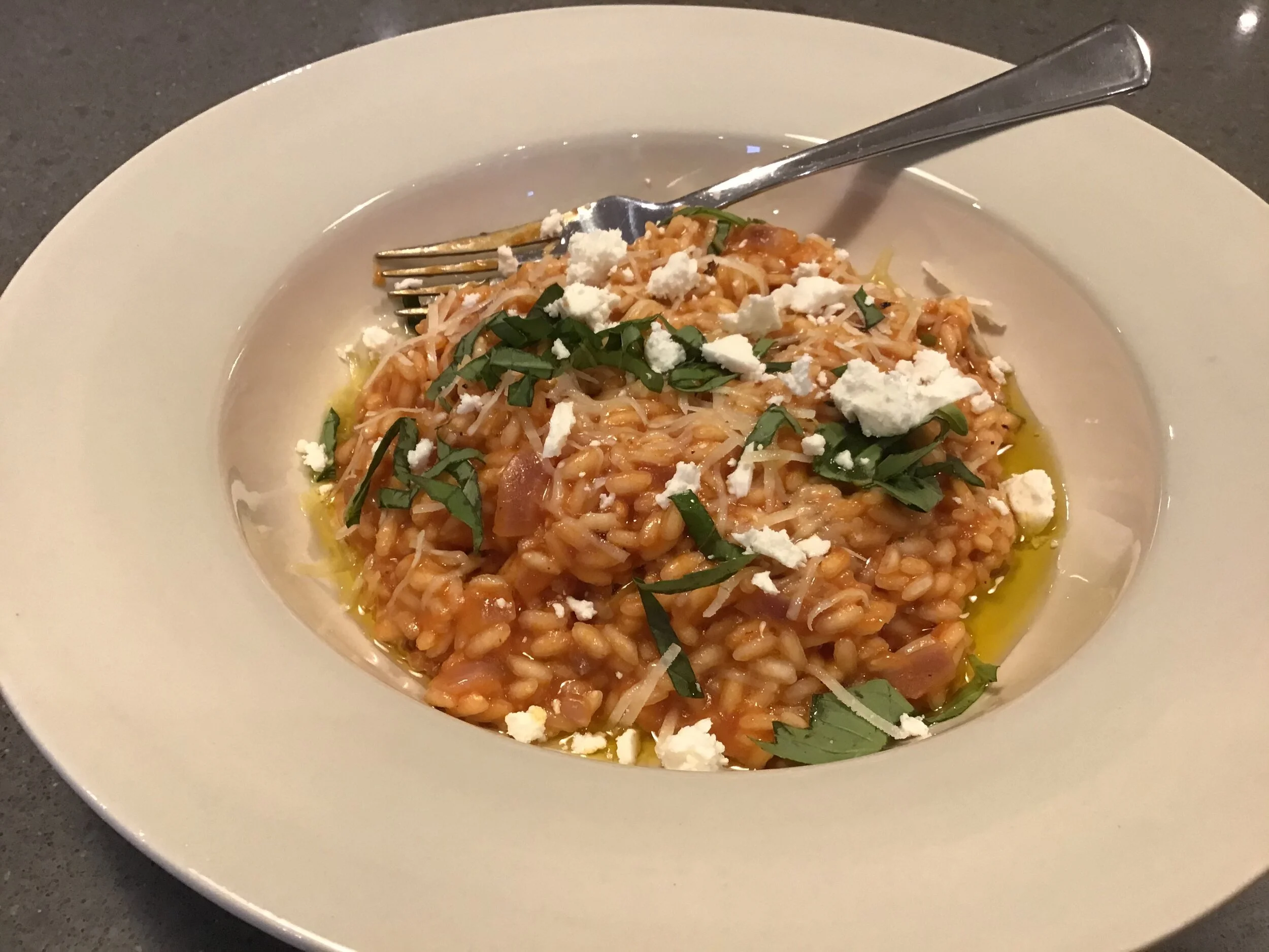 Tomato Risotto