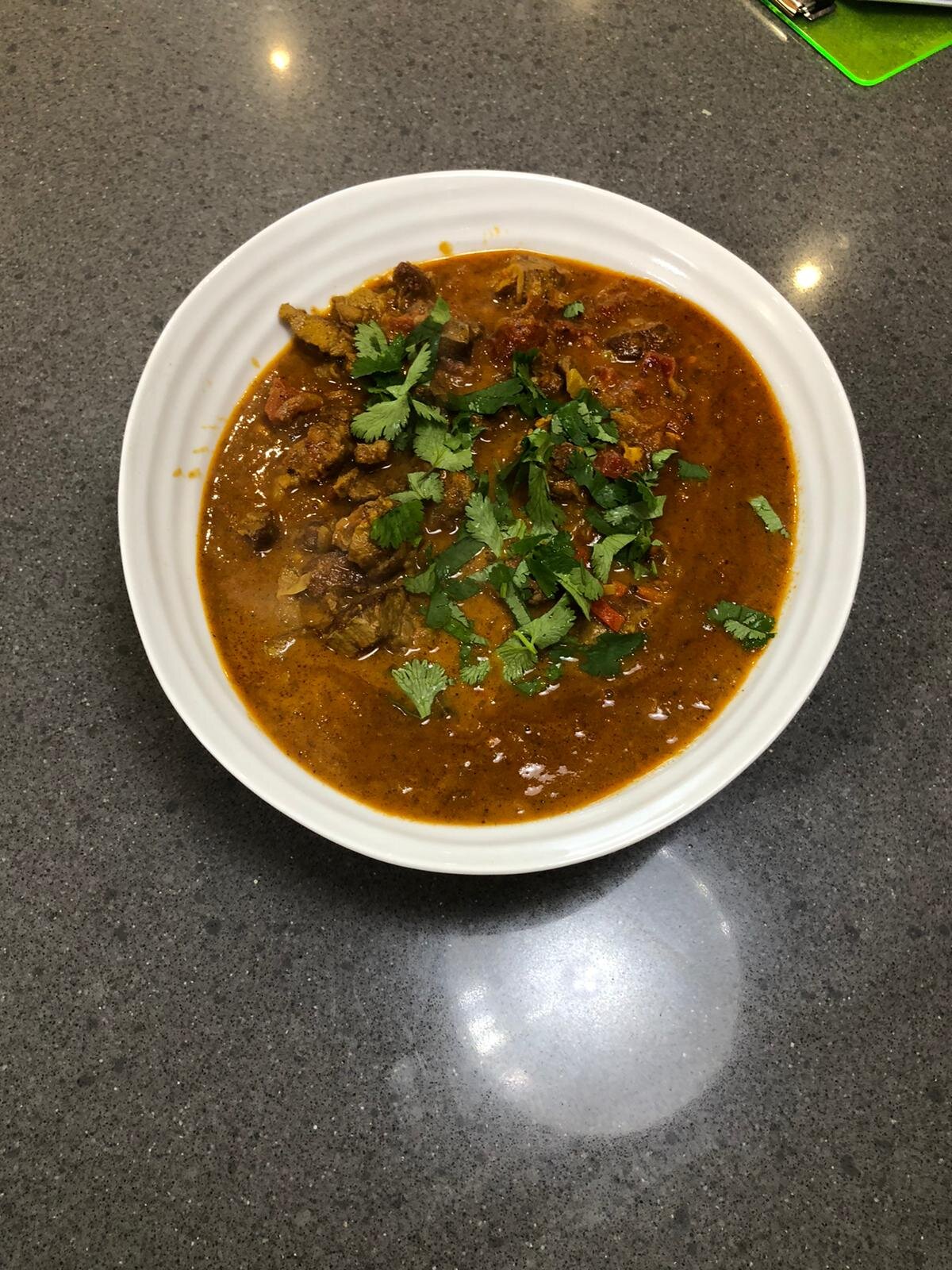 Easy Lamb Curry