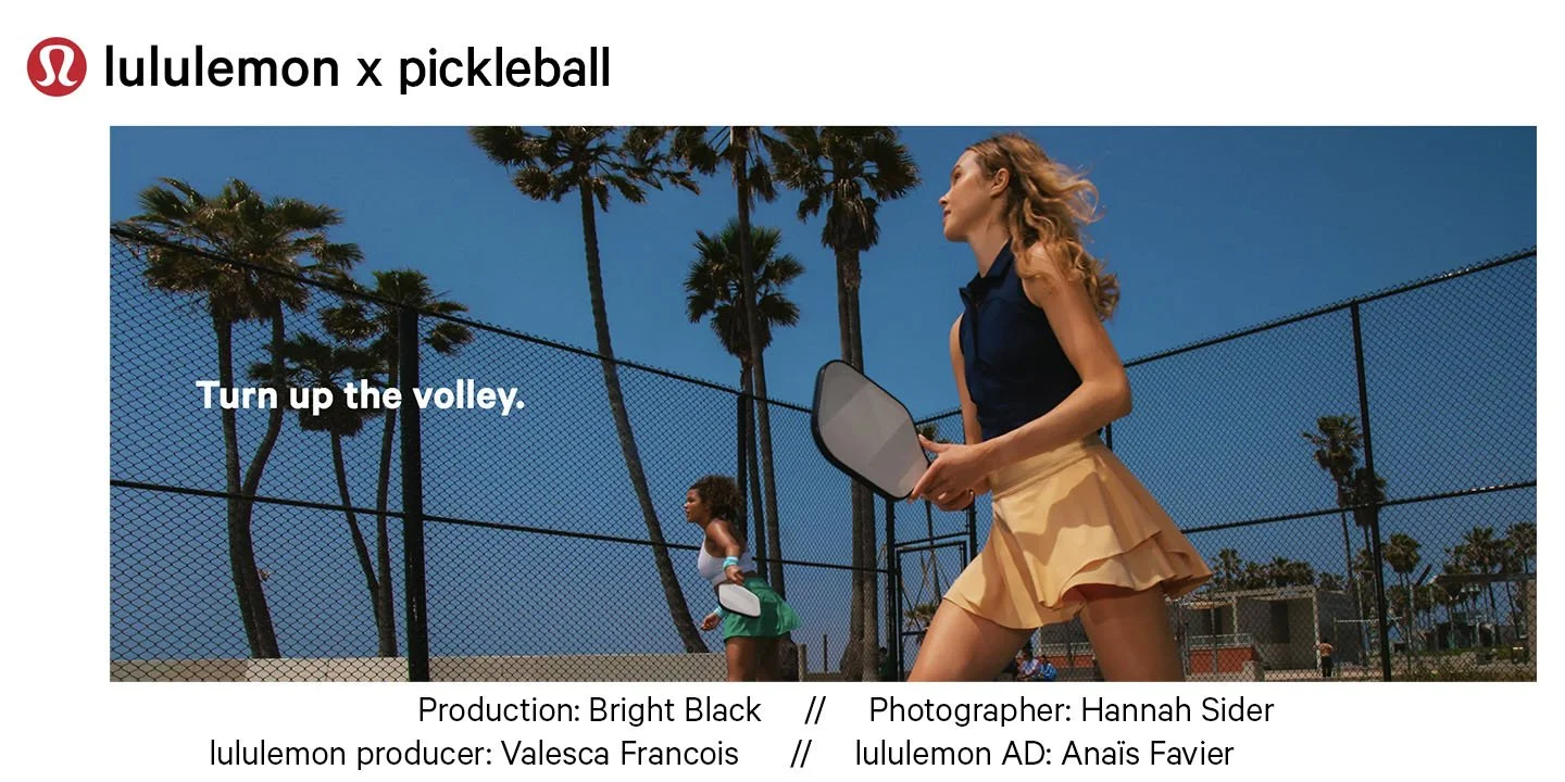 lululemon x pickleball