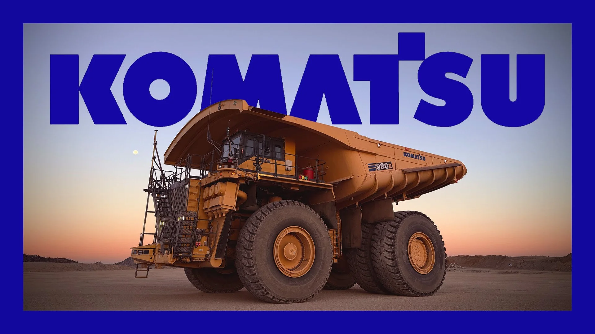 KOMATSU: Anthem