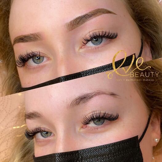 guiden Bule skjule PERMANENT MAKEUP SERVICES FOR EYEBROWS<br/> — Eve Beauty