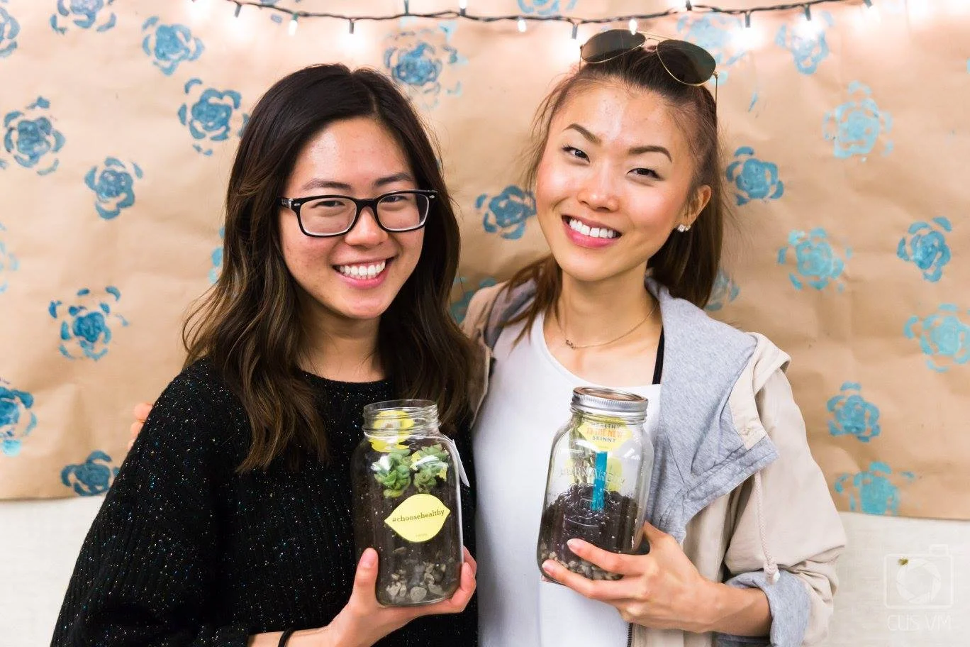 Our Service Co-Chairs: Cecilia (left) and Angela (right) | Photo: CUSVM