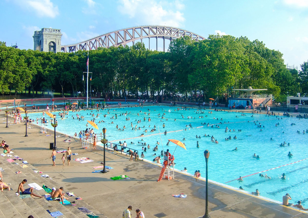 Astoria Park Pool, New York
