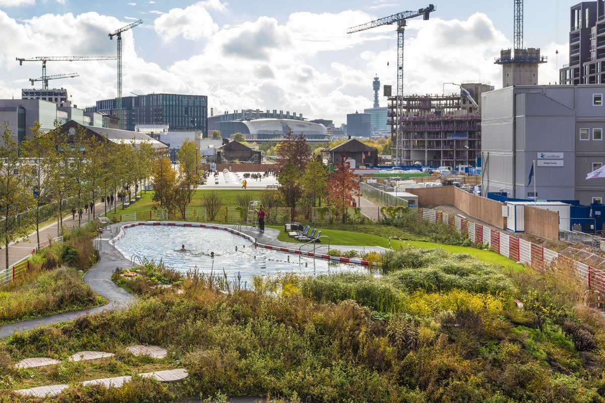 Kings Cross Pond Club, London - picture (c) Stephanie Hartmann