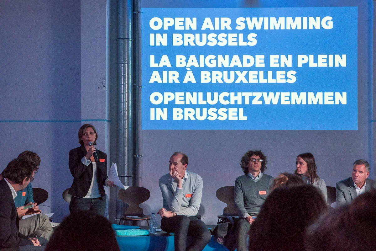 OUTDOOR SWIMMING IN BRUSSELS - presentations and debate