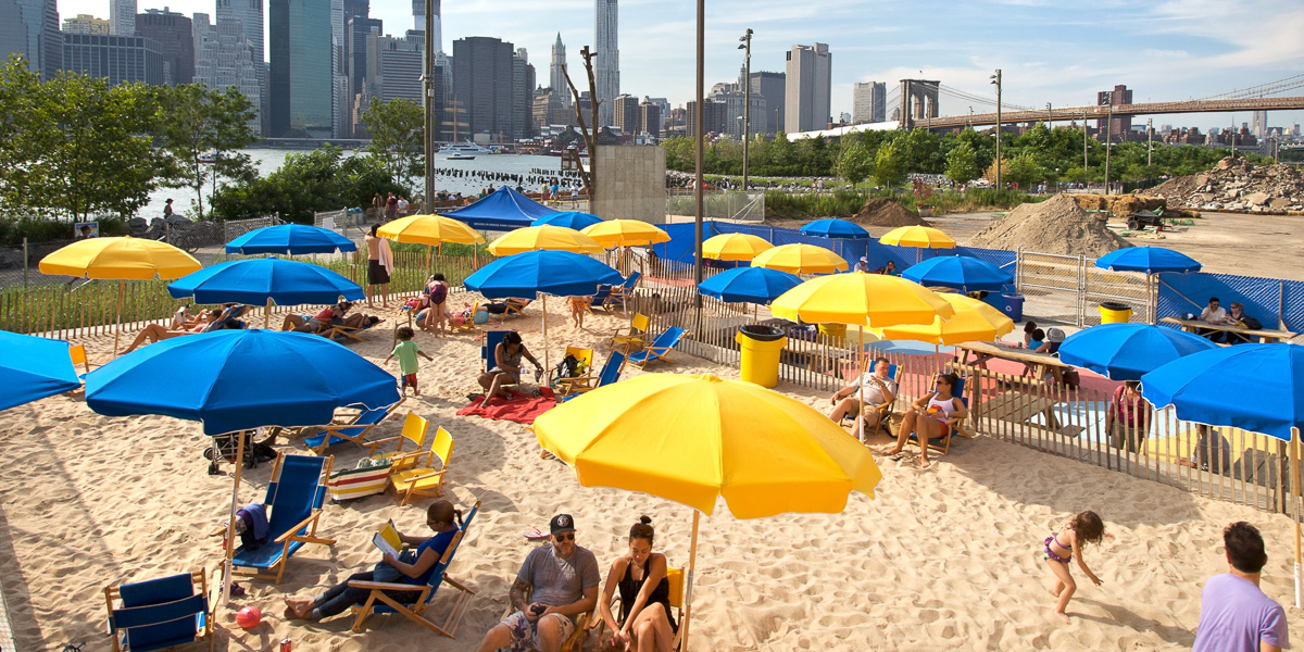  Pop Up Pool, New York 