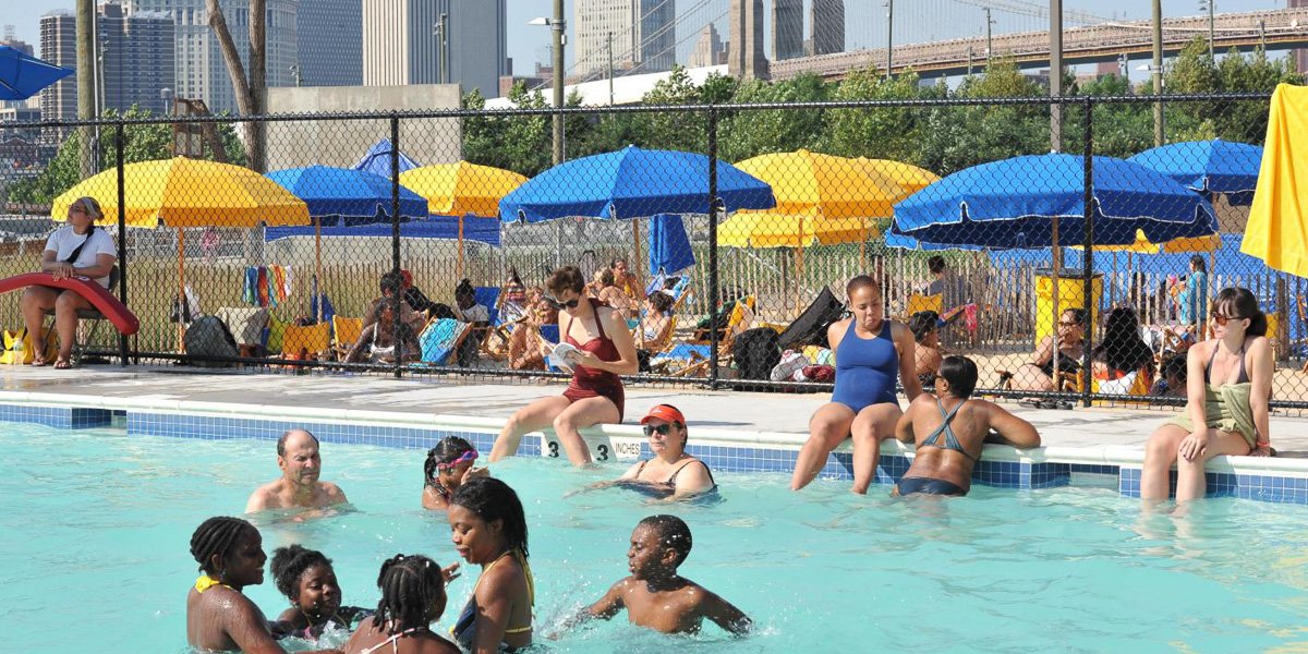  Pop Up Pool, New York 