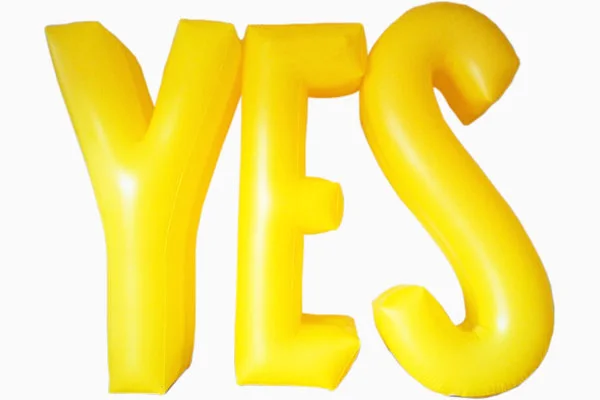 Say YES to the newsletter!