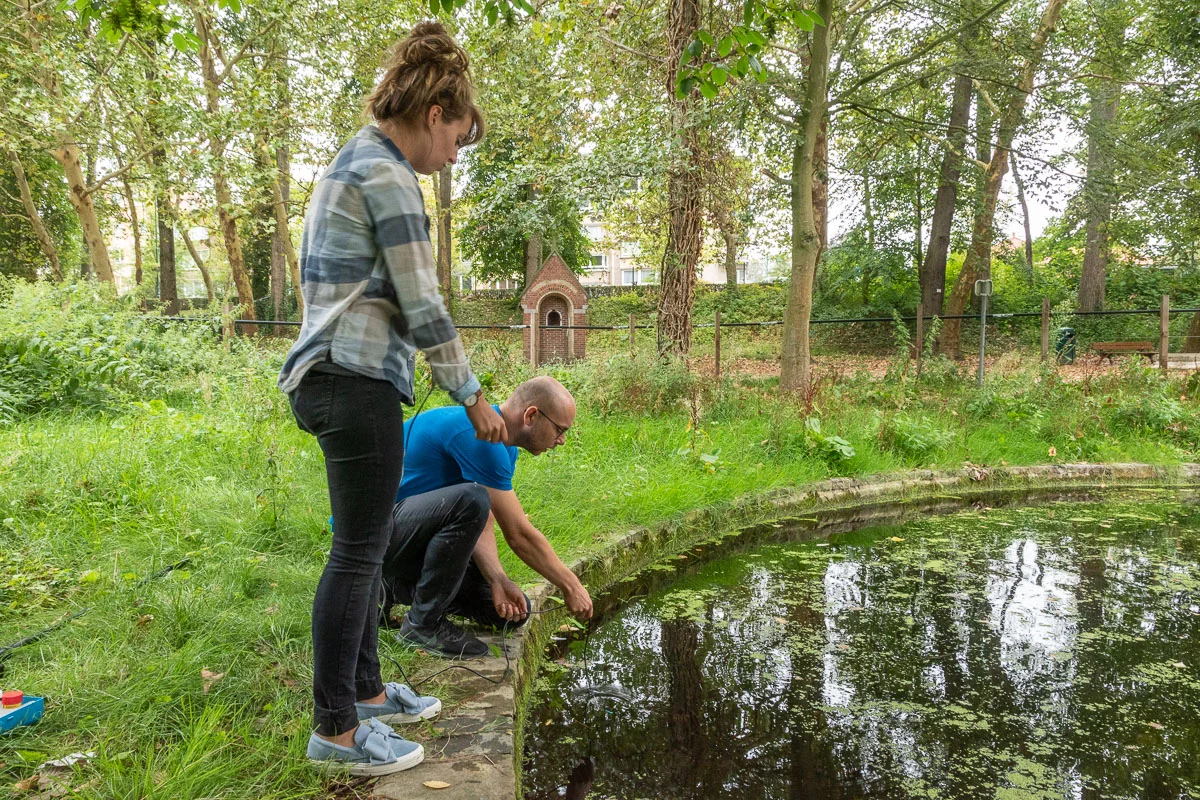A study trip to the waters of Brussels