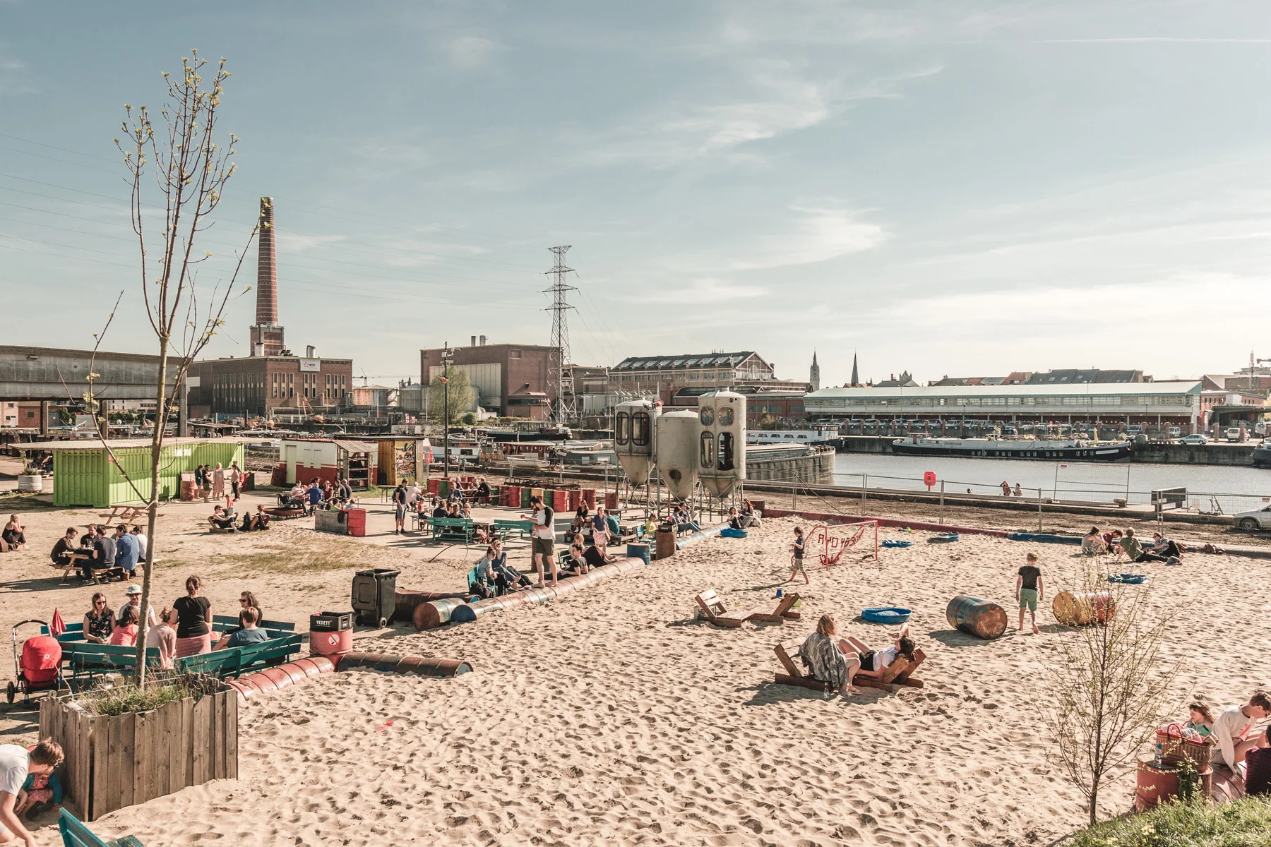 WORKSHOP ON URBAN SWIMMING - GENT