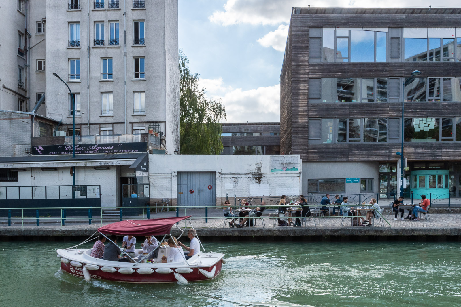 Paris 2 - Les canaux comme espace partagé