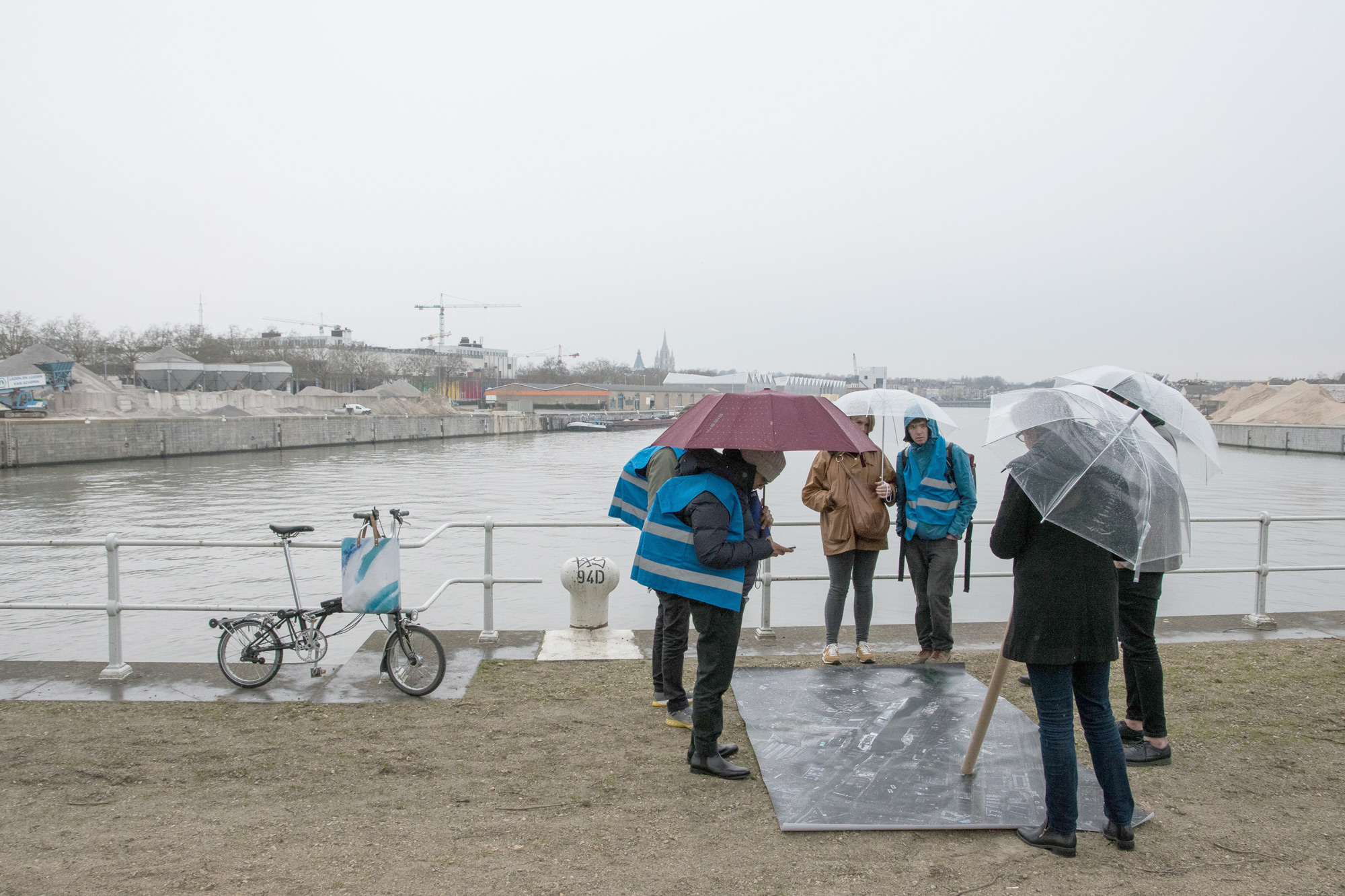  HOW TO SWIM - site research for the masterclass HOW TO SWIM with international students and experts - 2018 