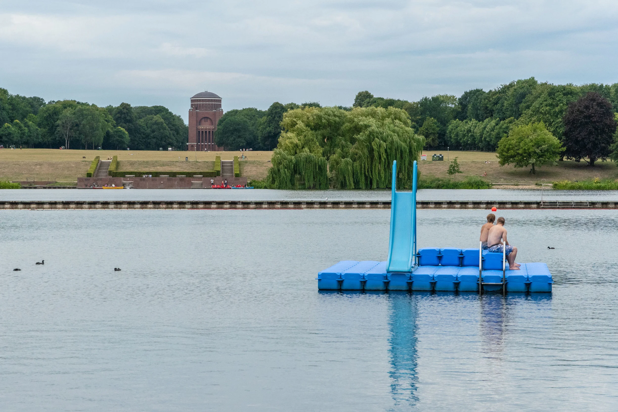 Stadtparksee, Hamburg
