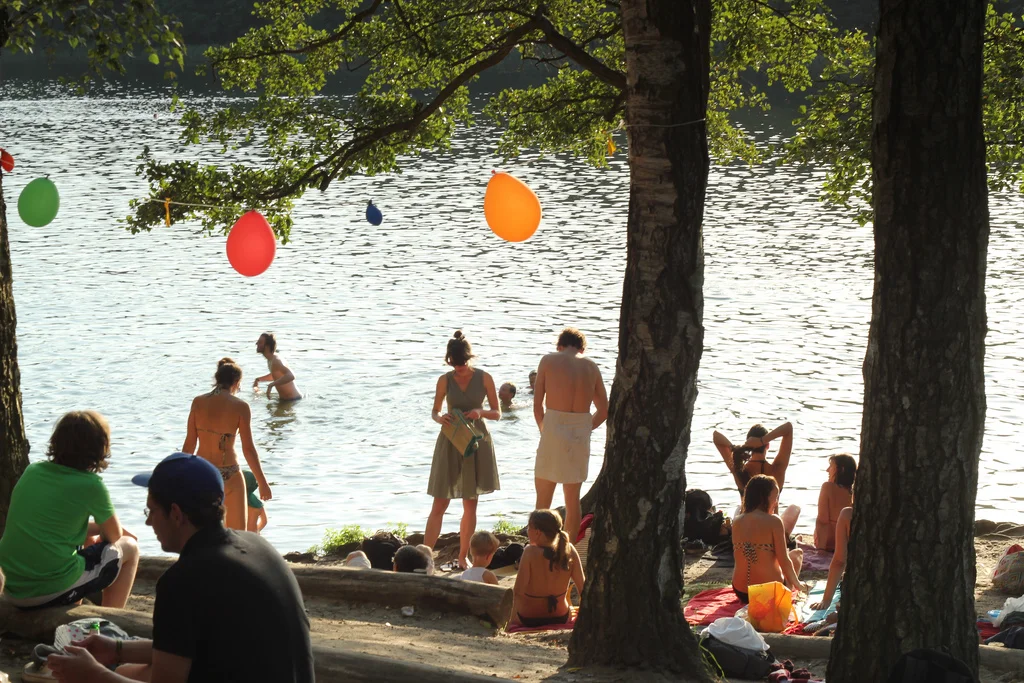 Krumme Lanke, Berlin