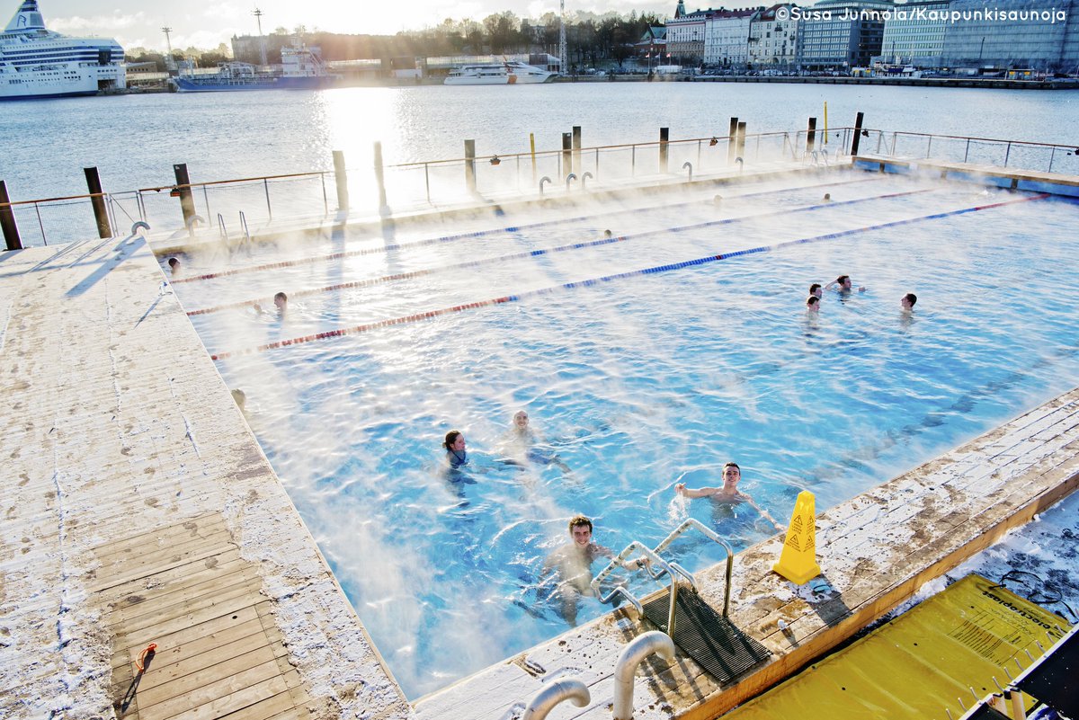  Allas Sea Pool, Helsinki 