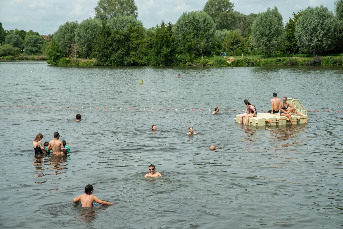 This was EXPEDITION SWIM