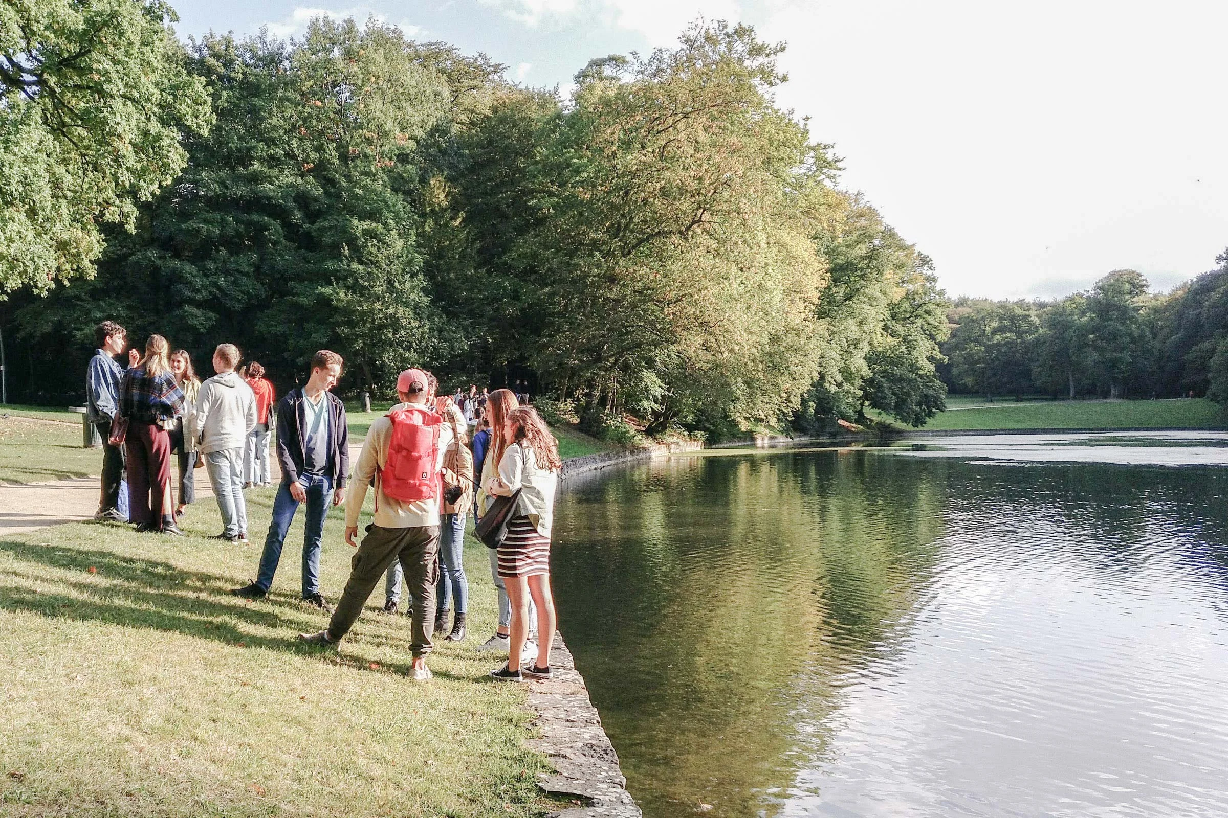 SCENARIOS AFTER EXPEDITION SWIM