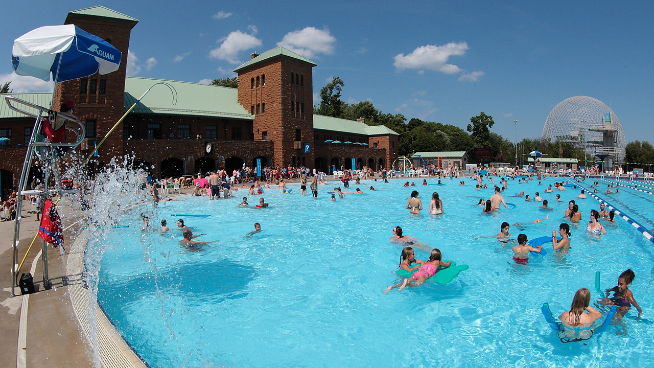  Piscine Jean Drapeau, Montreal, Canada 