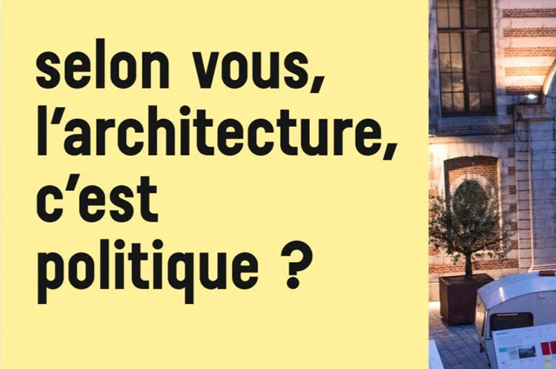 Is architecture political?