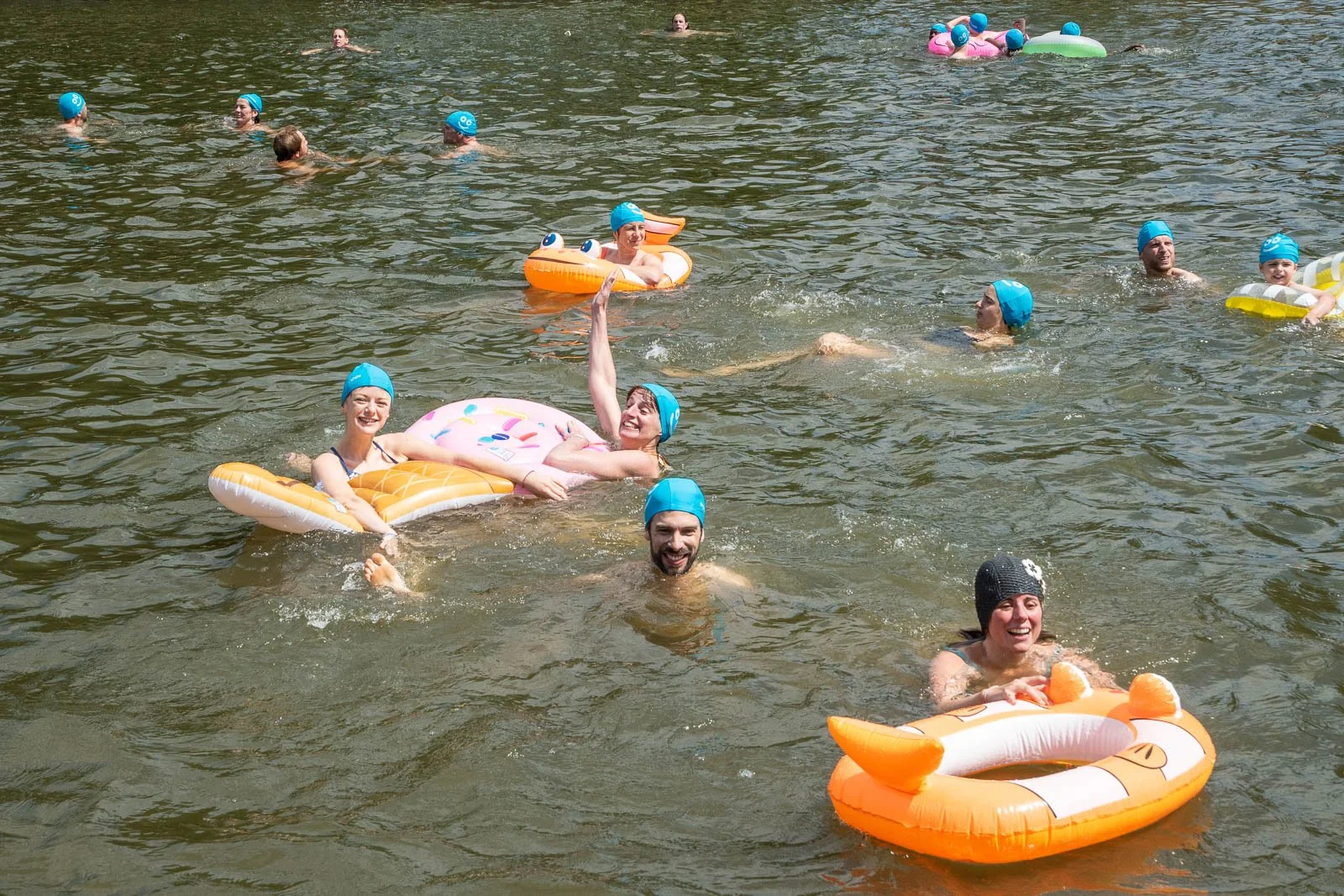 NEW DIRECTOR OF PORT OF BRUSSELS POSITIVE ABOUT SWIMMING IN CANAL