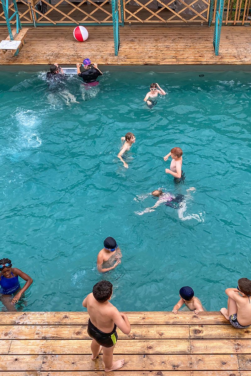 Pool is Cool récolte plus de 60.000 euros pour sa piscine en plein air à  Anderlecht - BX1
