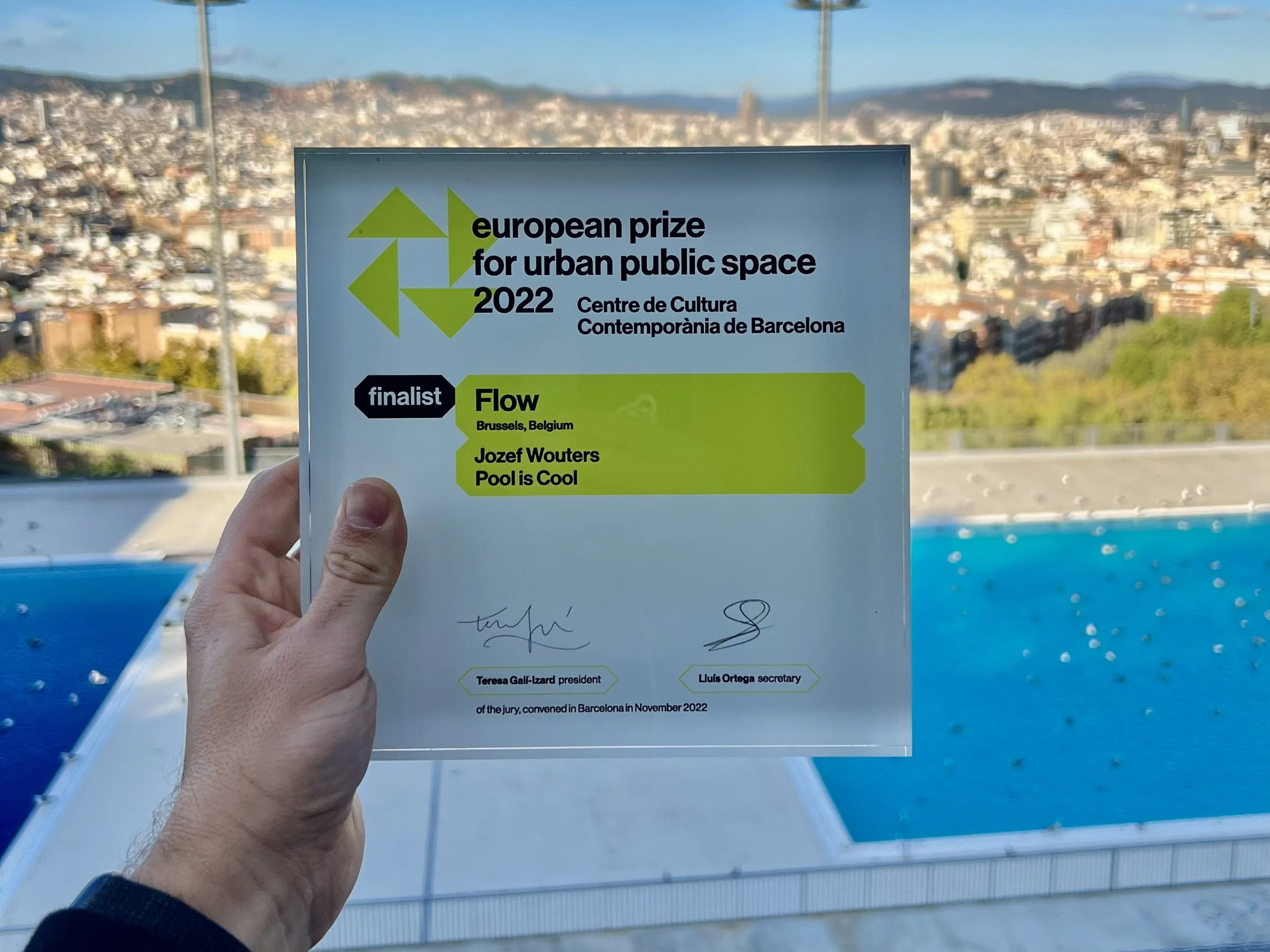 European Prize for Urban Public Space 2022