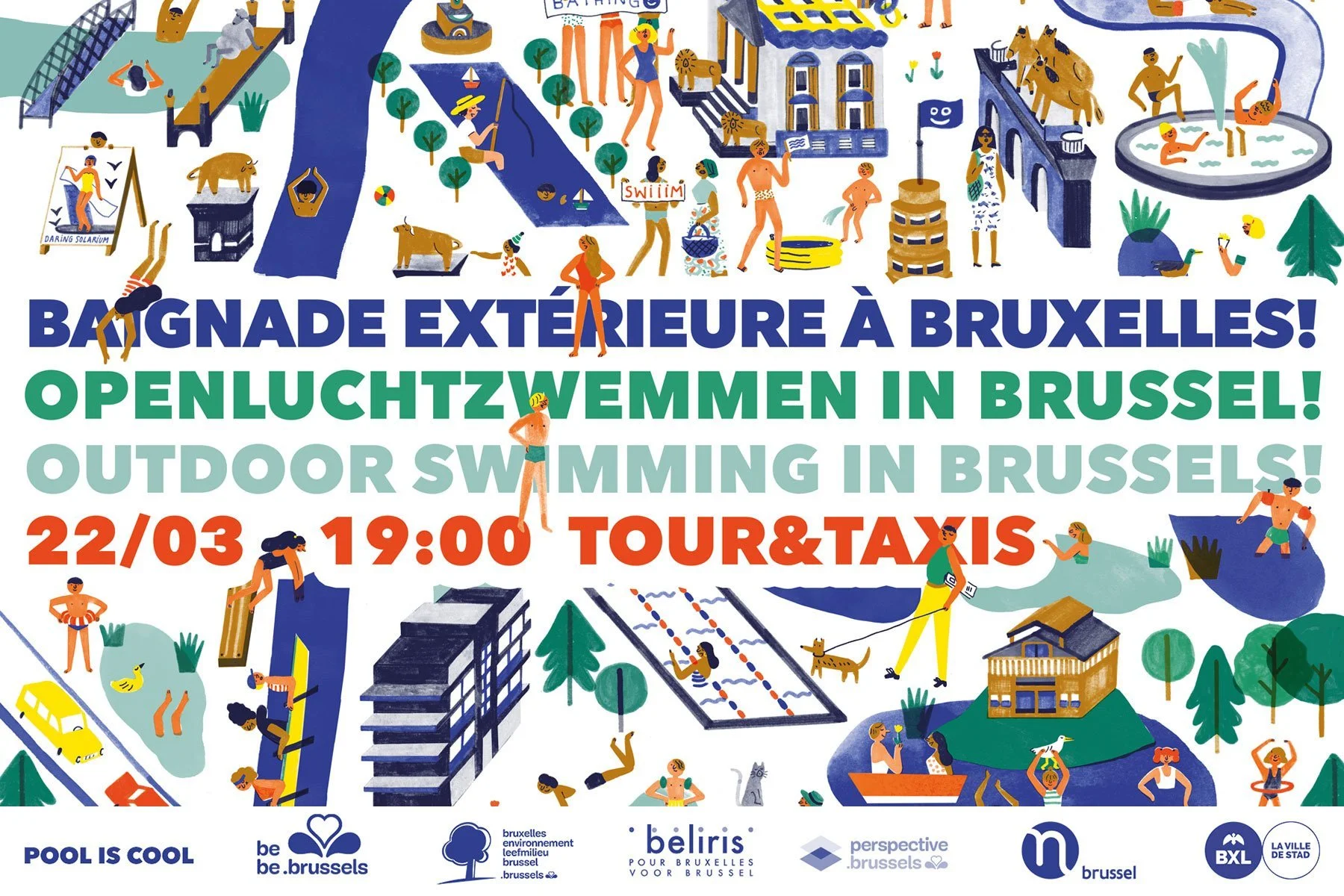 A REVIEW OF “OUTDOOR SWIMMING IN BRUSSELS”