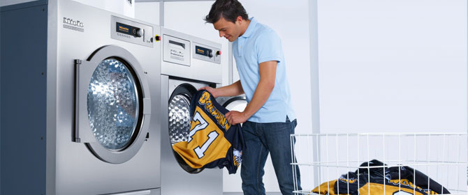 Commercial Laundry Machine Repair Services