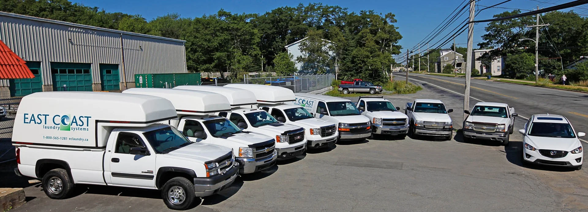 East Coast Laundry - Fleet