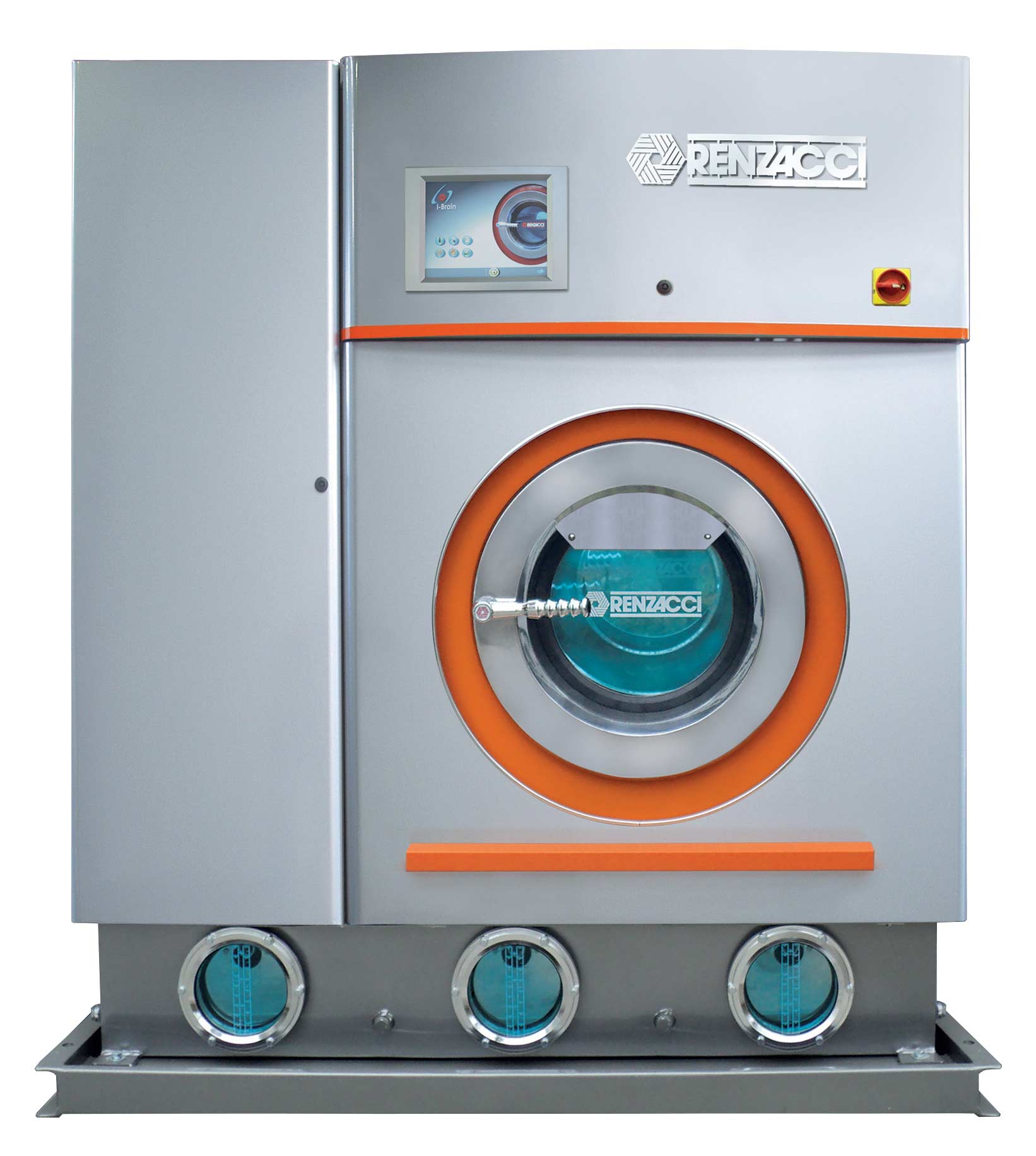 Dry Cleaning: The Dry Cleaning Machine 
