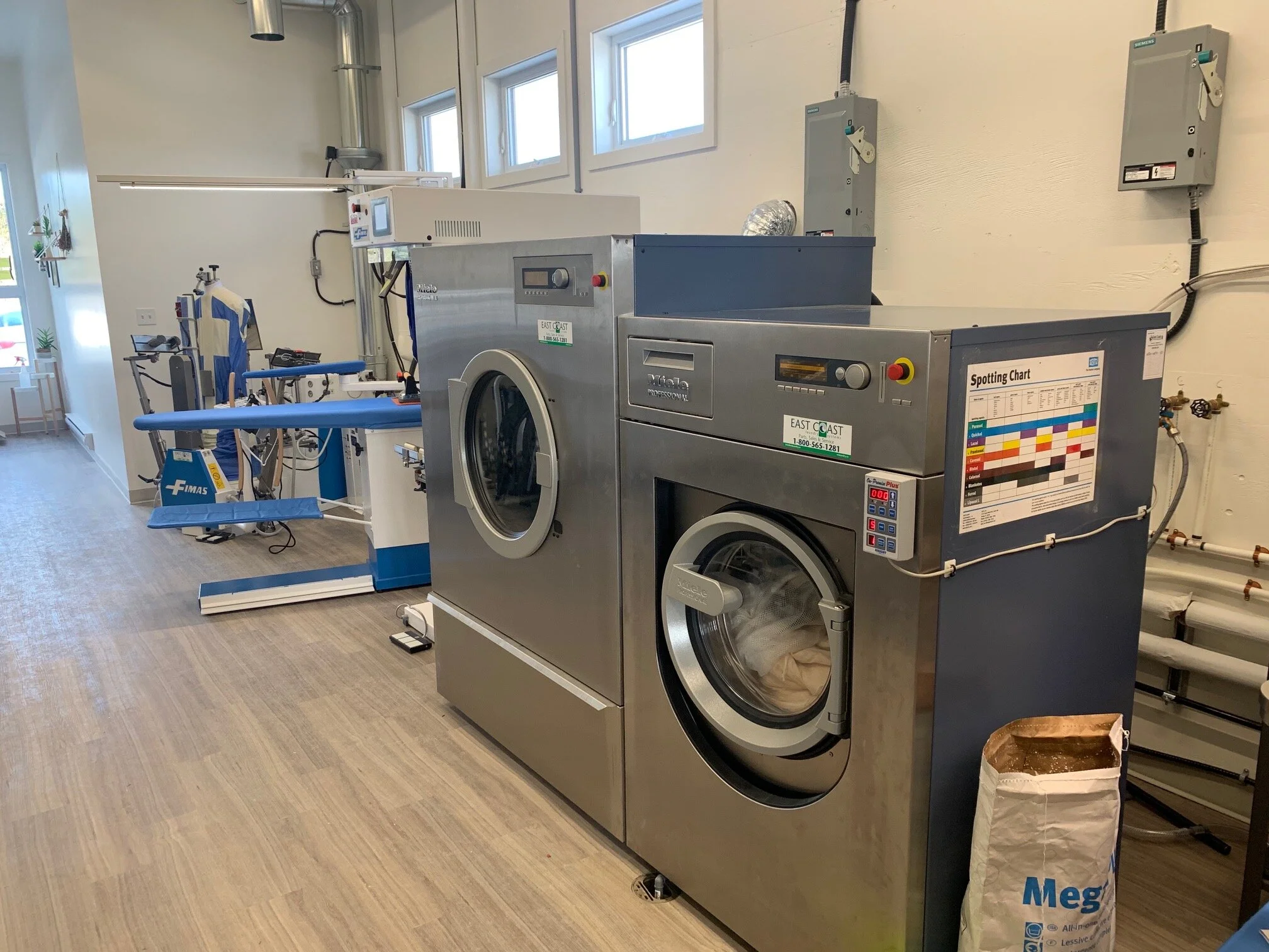 What is Professional Wet Cleaning? — East Coast Laundry Industrial