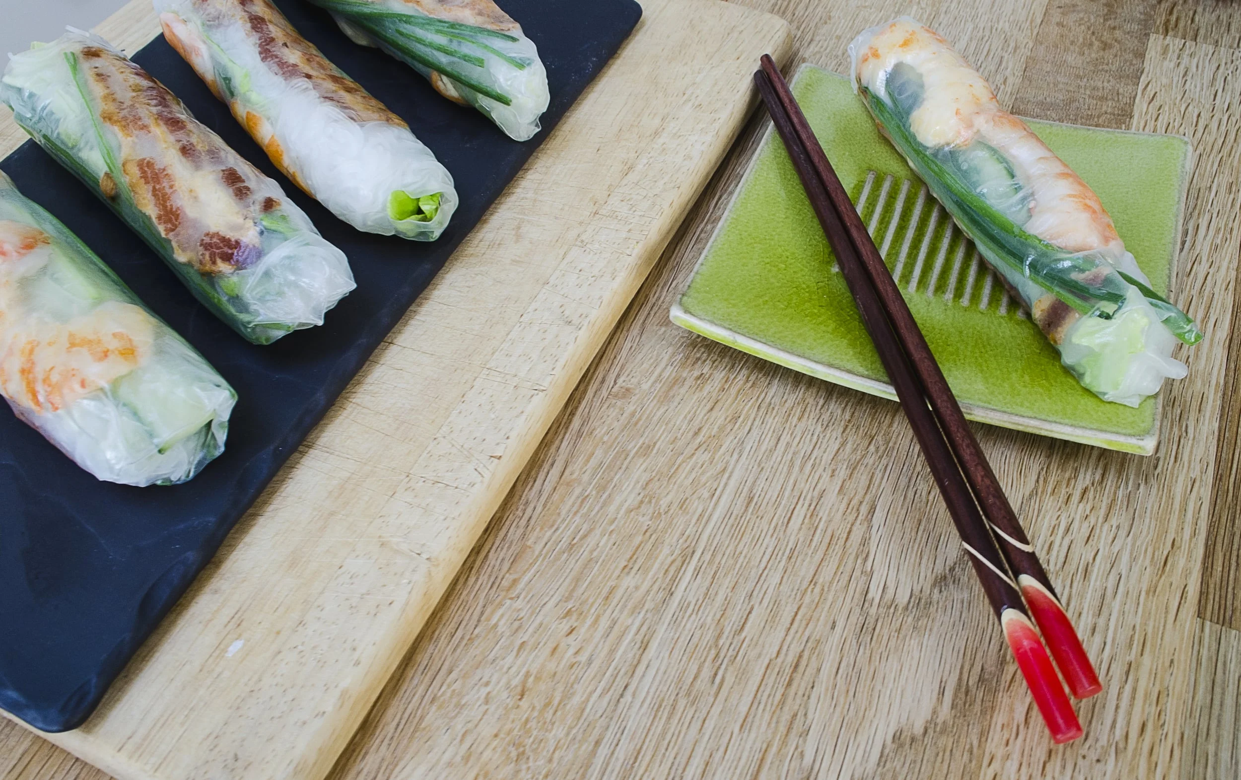 Vietnamese Spring Roll 1...2...3...Please