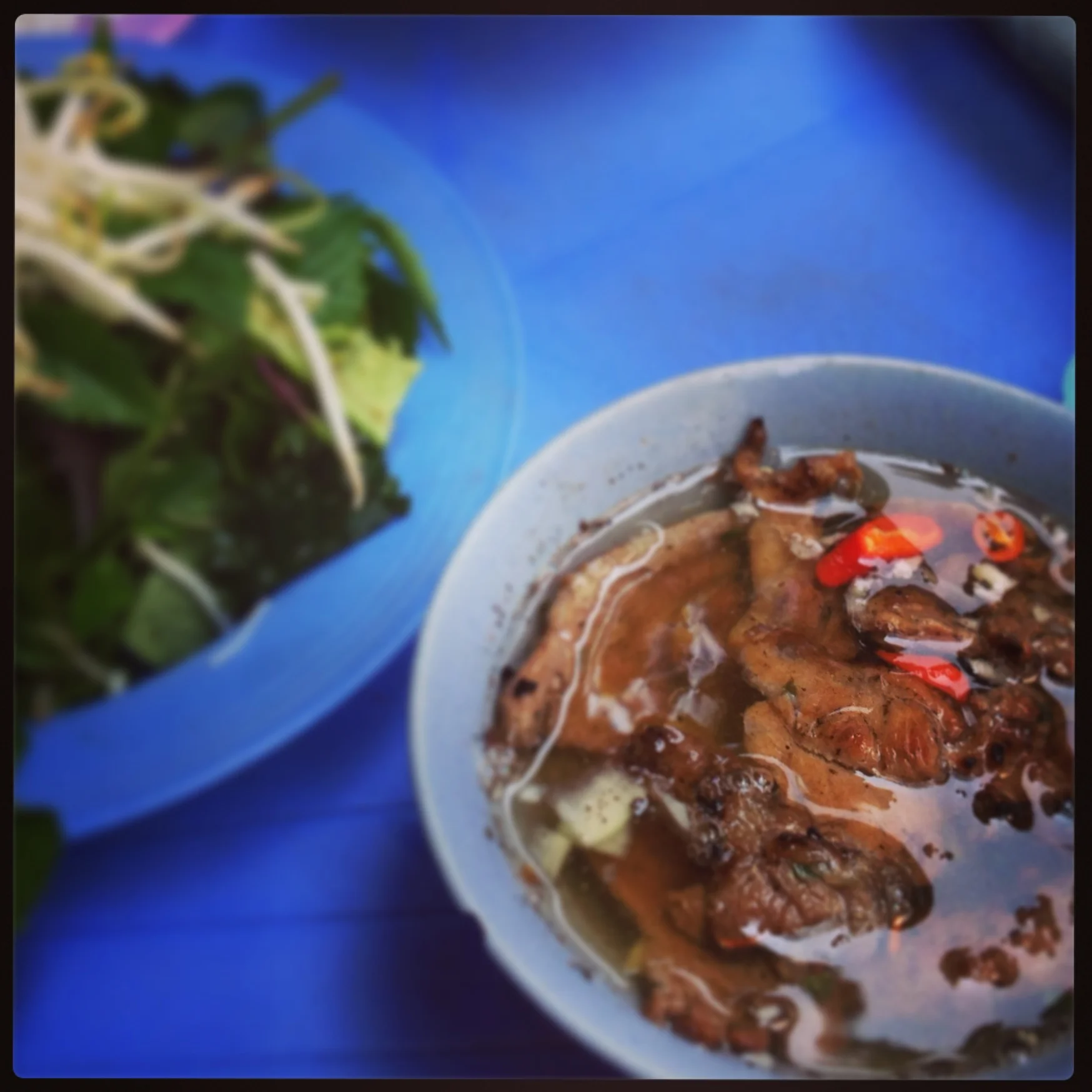 The Vietnamese dinner party