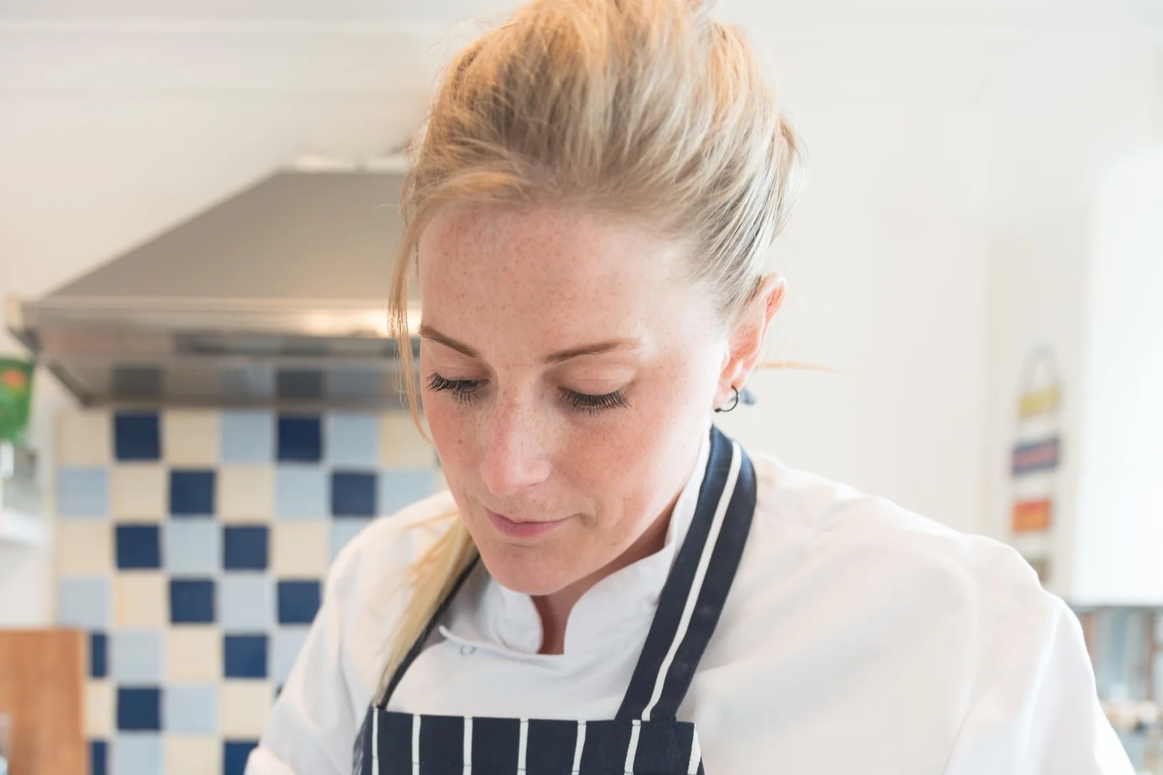 A Female Chef or... Just a Chef