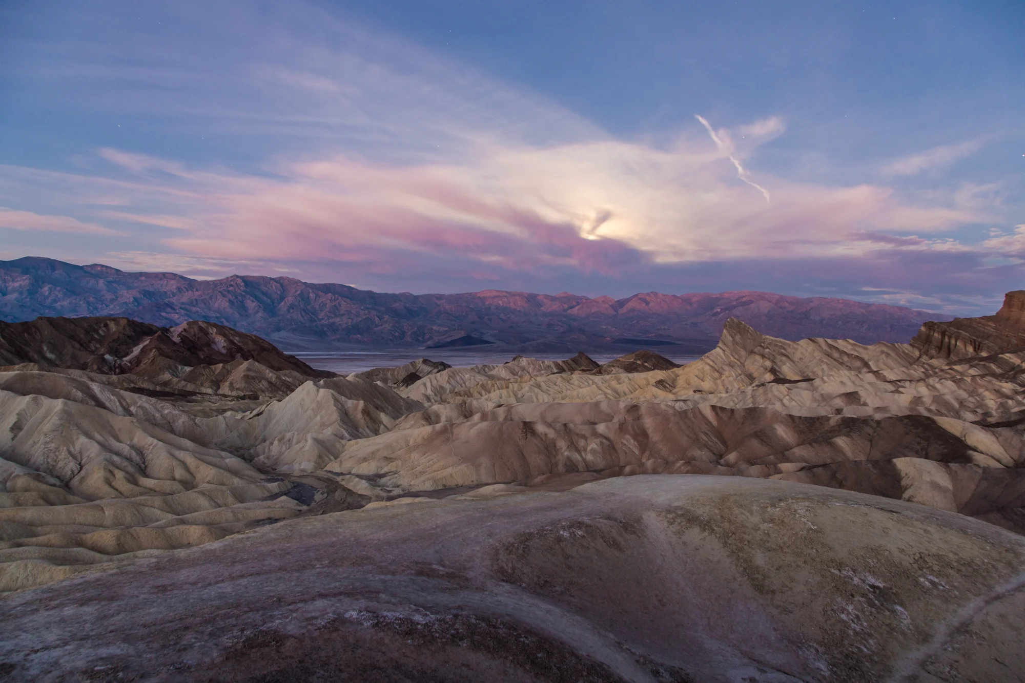 Zabriskie Sunrise