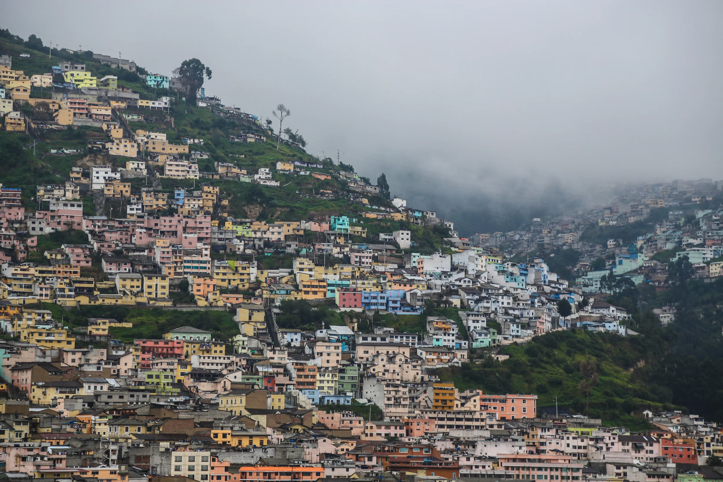 Day 2: The “real” Equator and Quito’s old town