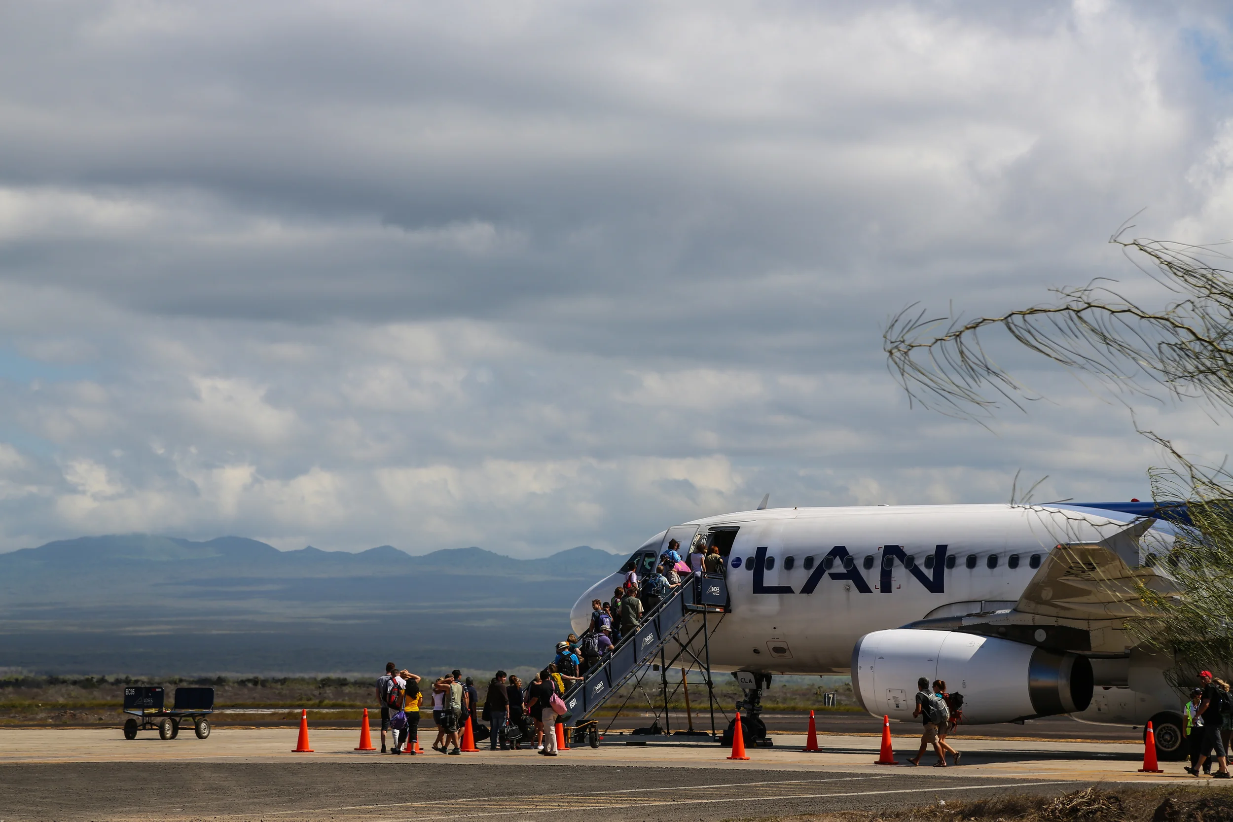 Day 1: Traveling or “Frankfurt – Madrid – Guayaquil – Quito”