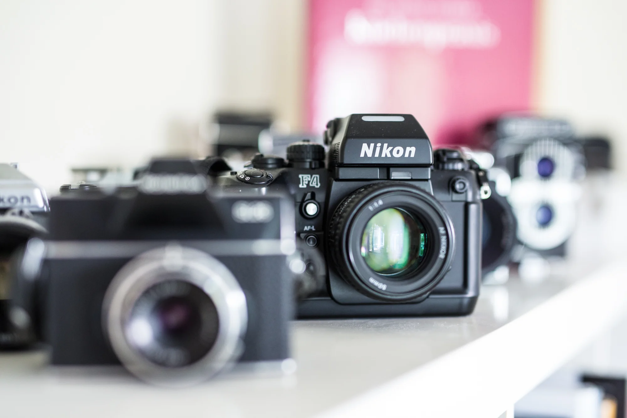 Neuzugang Nikon F4