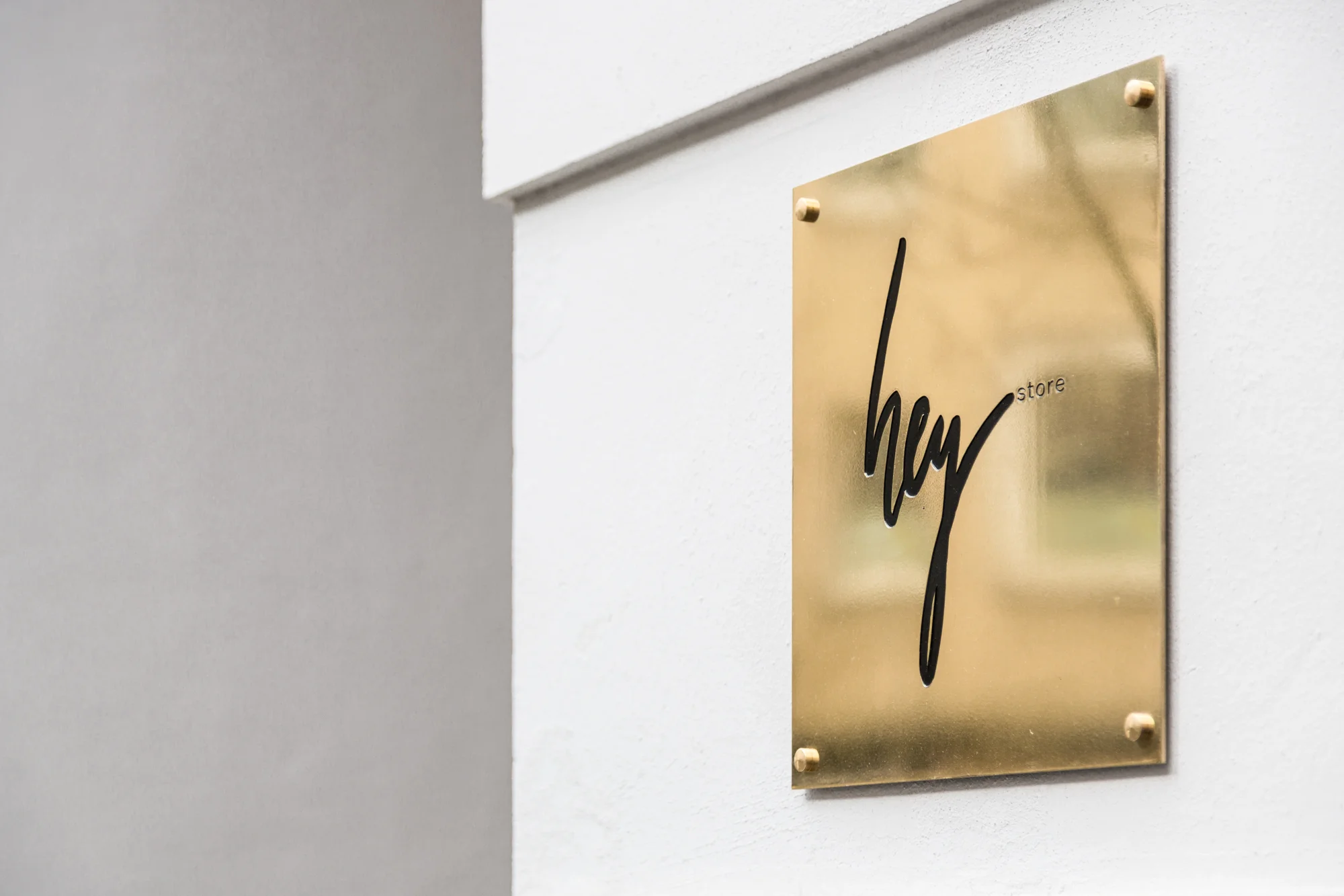 Interior Shooting of the HEY Store - Brunswig's new concept store