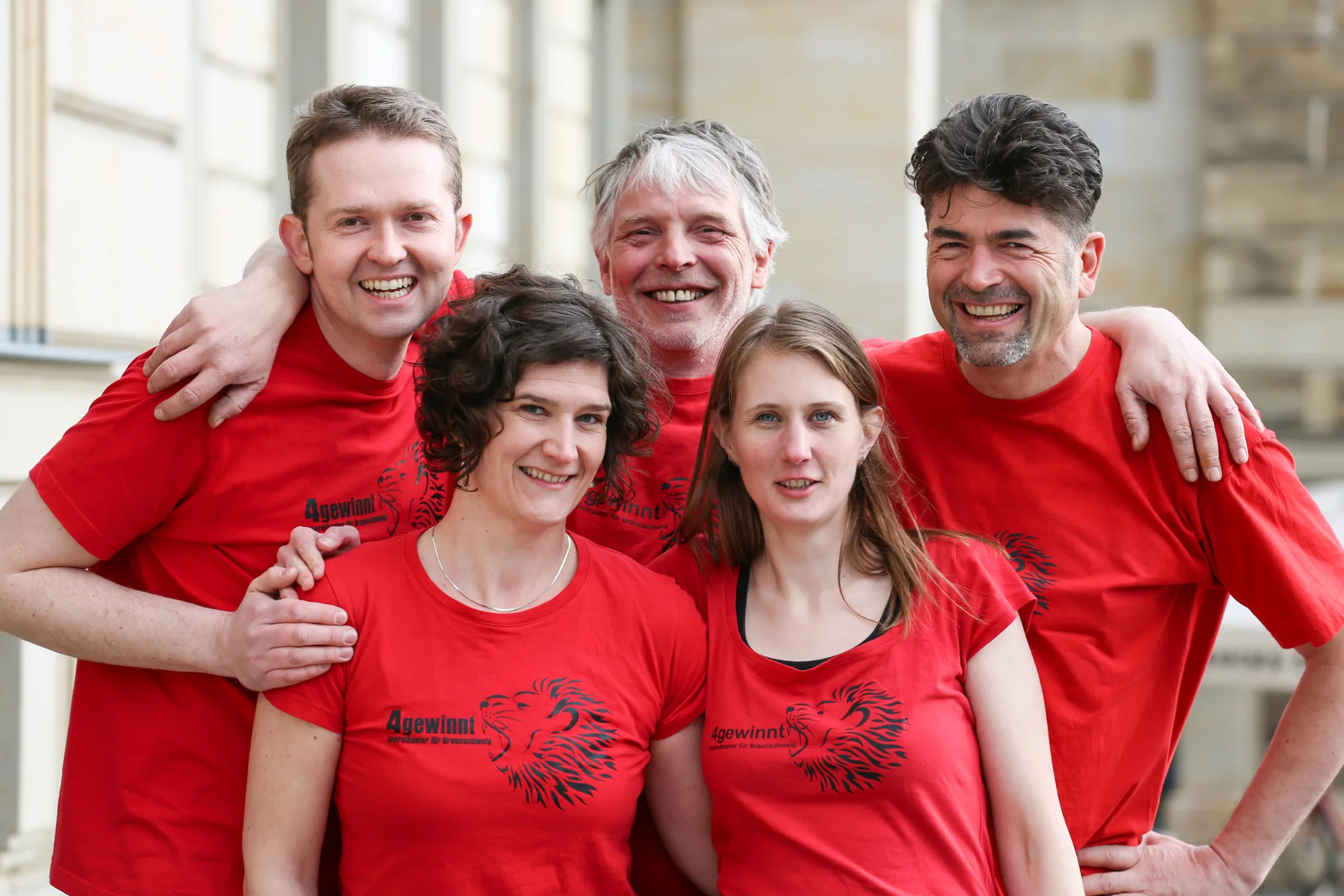 4gewinnt Improtheater Shooting