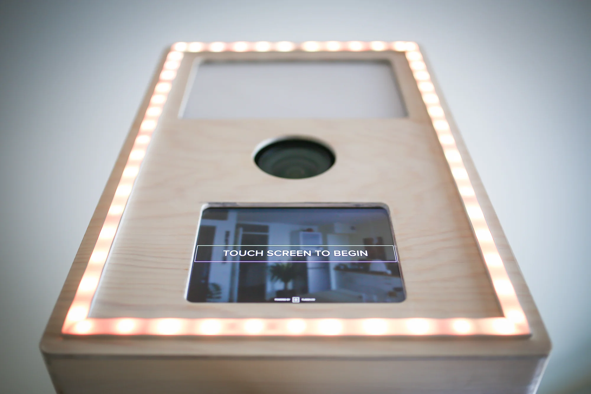 Miete der Fotobox (24h)