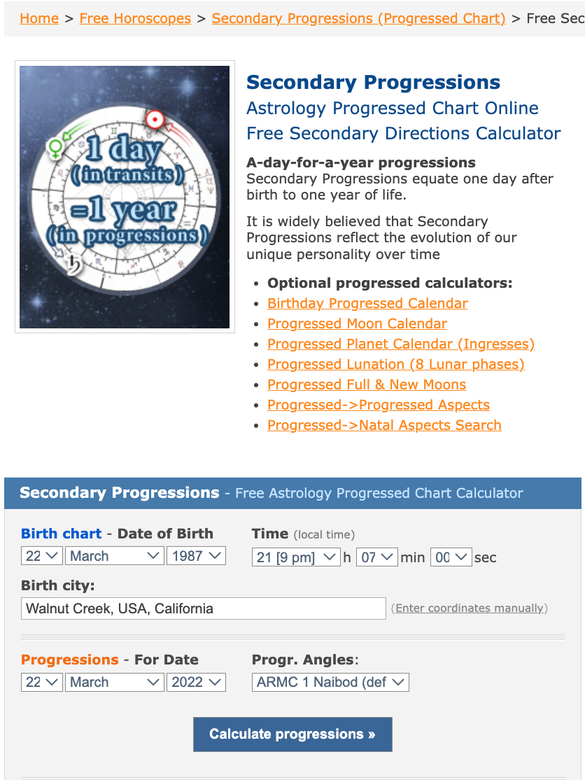 How to Cast a Chart For Secondary Progressions via HellaNamaste.com 3.png