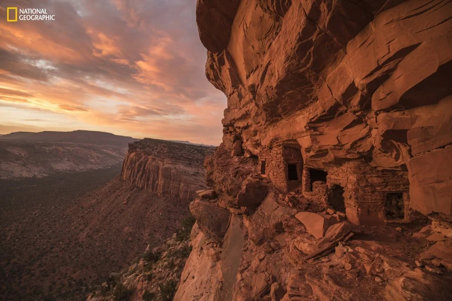 Photo by Aaron Huey in Bears Ears National Monument