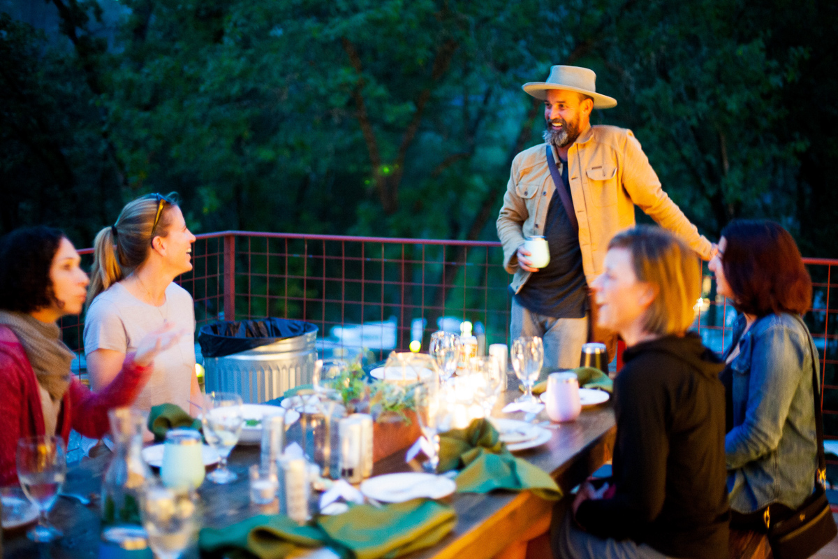 Obi Kaufmann shares stories about the land around Yosemite.