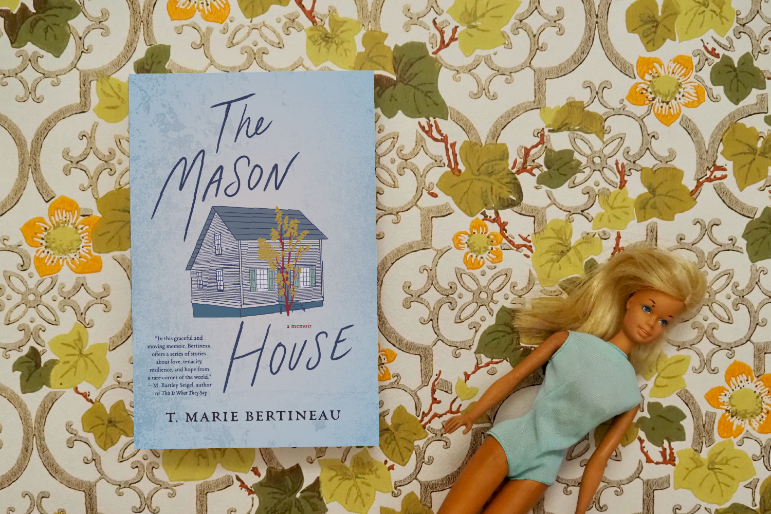 THE MASON HOUSE is a 2021 Michigan Notable Book